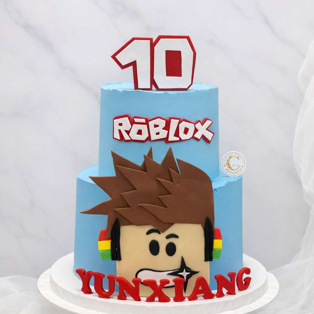 Game R.B Hero Cake
