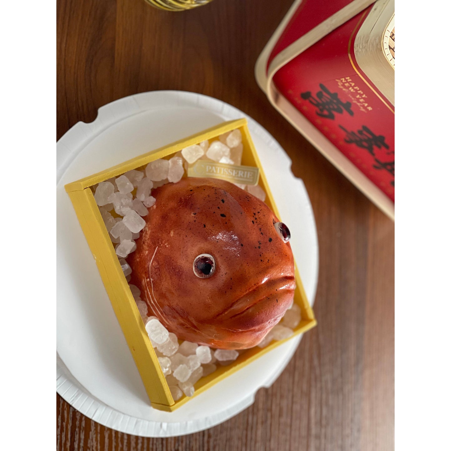 Festival CNY Cake: Prosperity and Abundance (____)