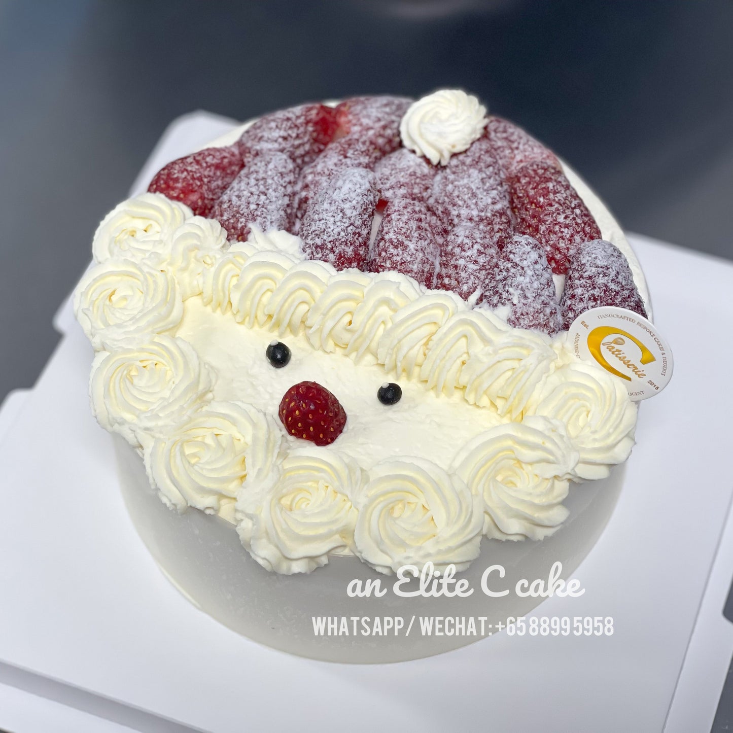 Festival Christmas: Santa Face