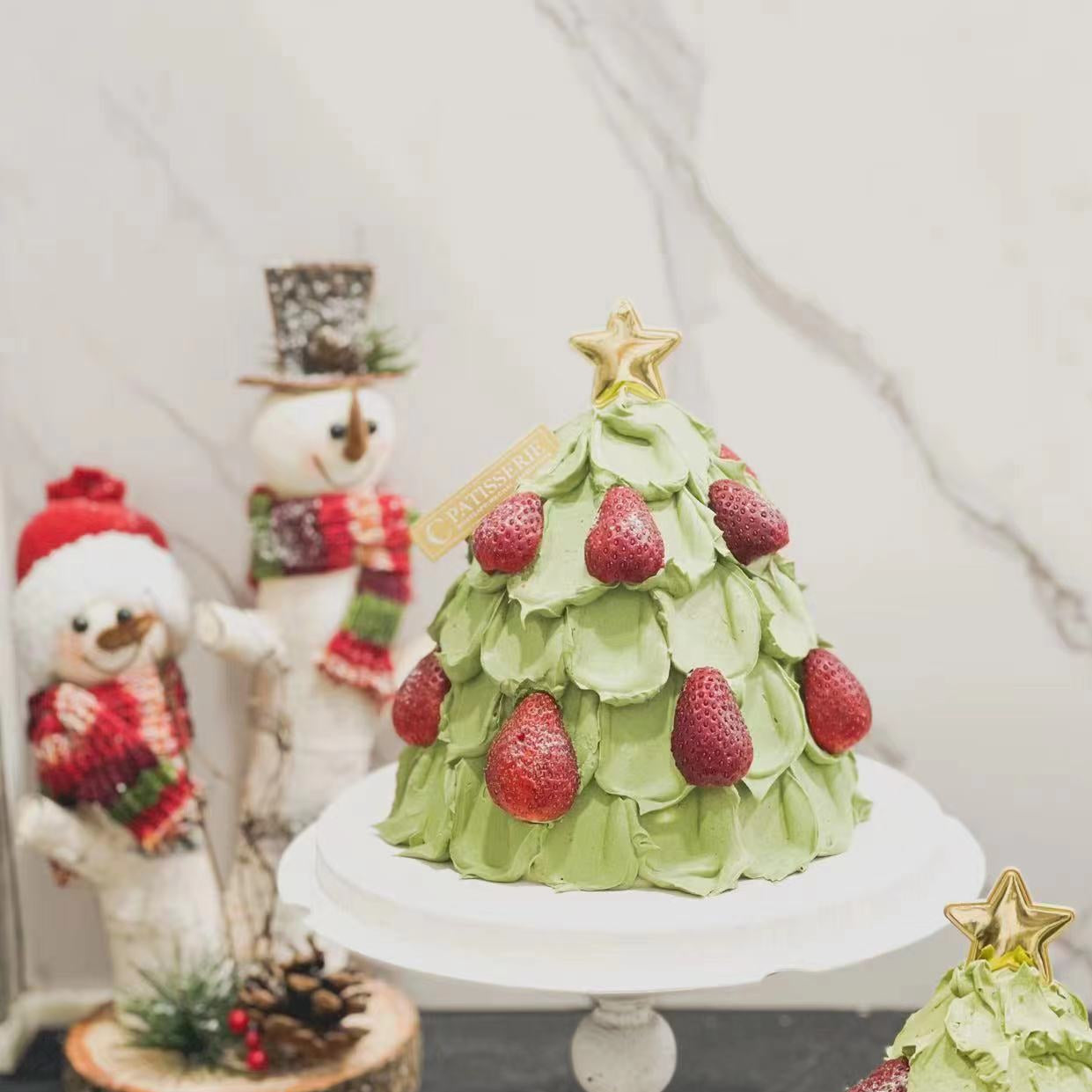 Festival Christmas: Christmas Tree Green