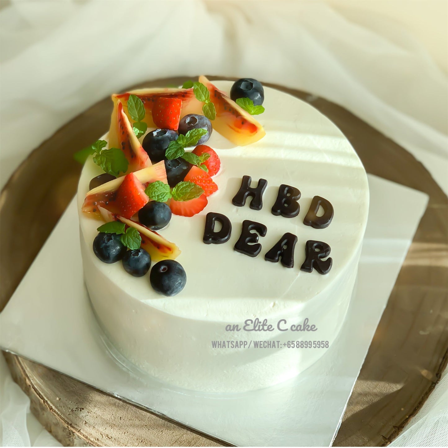 Fruit Paradise: Sweet Berry Medley