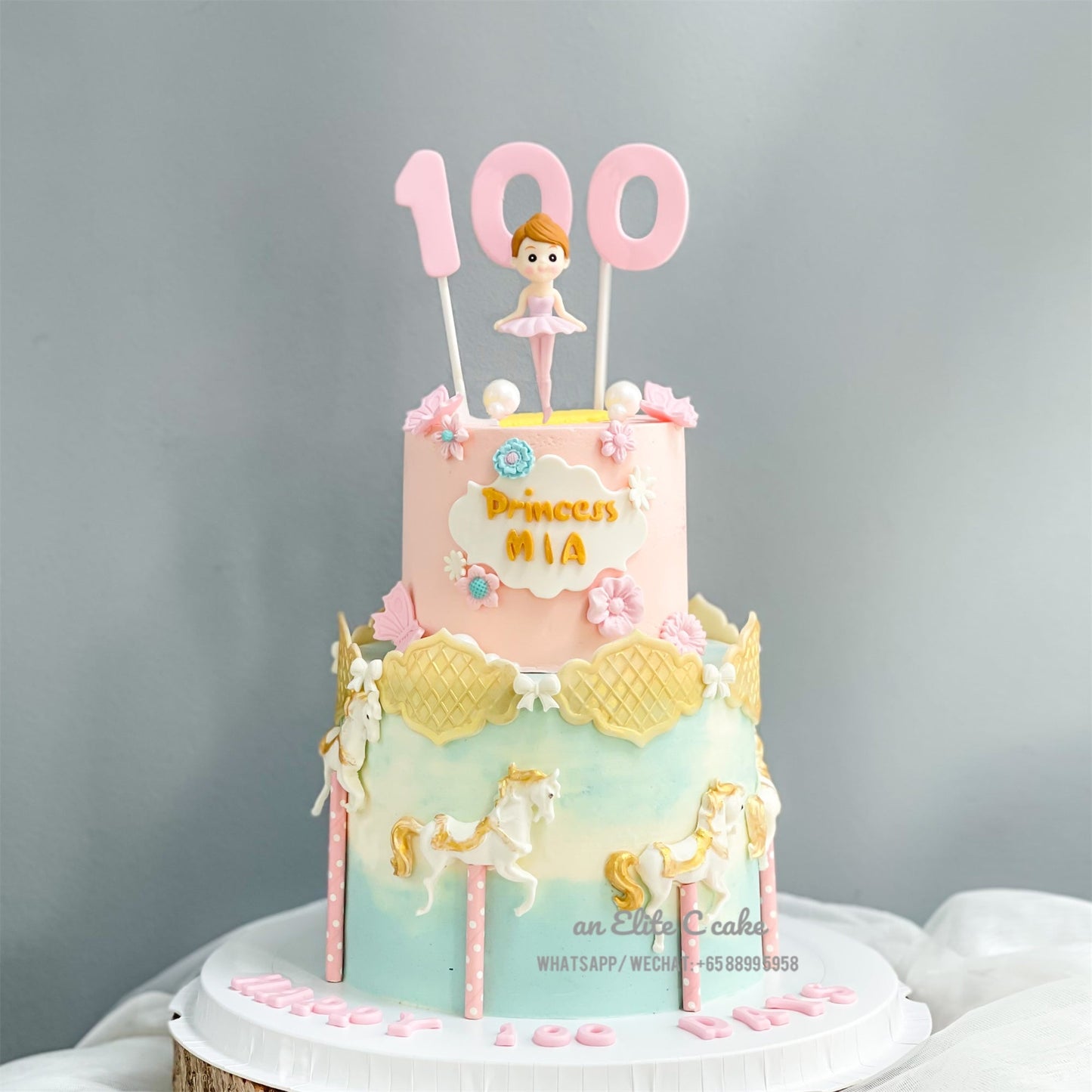 Ballerina: Steps on Carousel