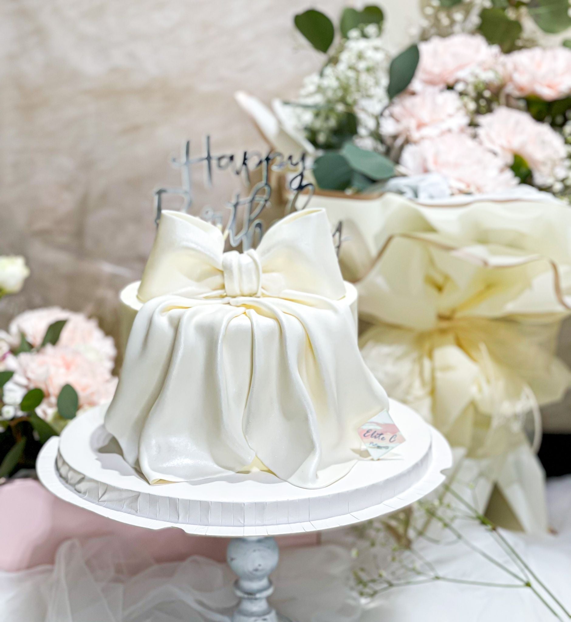 Wedding Cake Ribbon 60 Photos Astyledwedding wedding-cake-ribbon-60-photos-astyledwedding