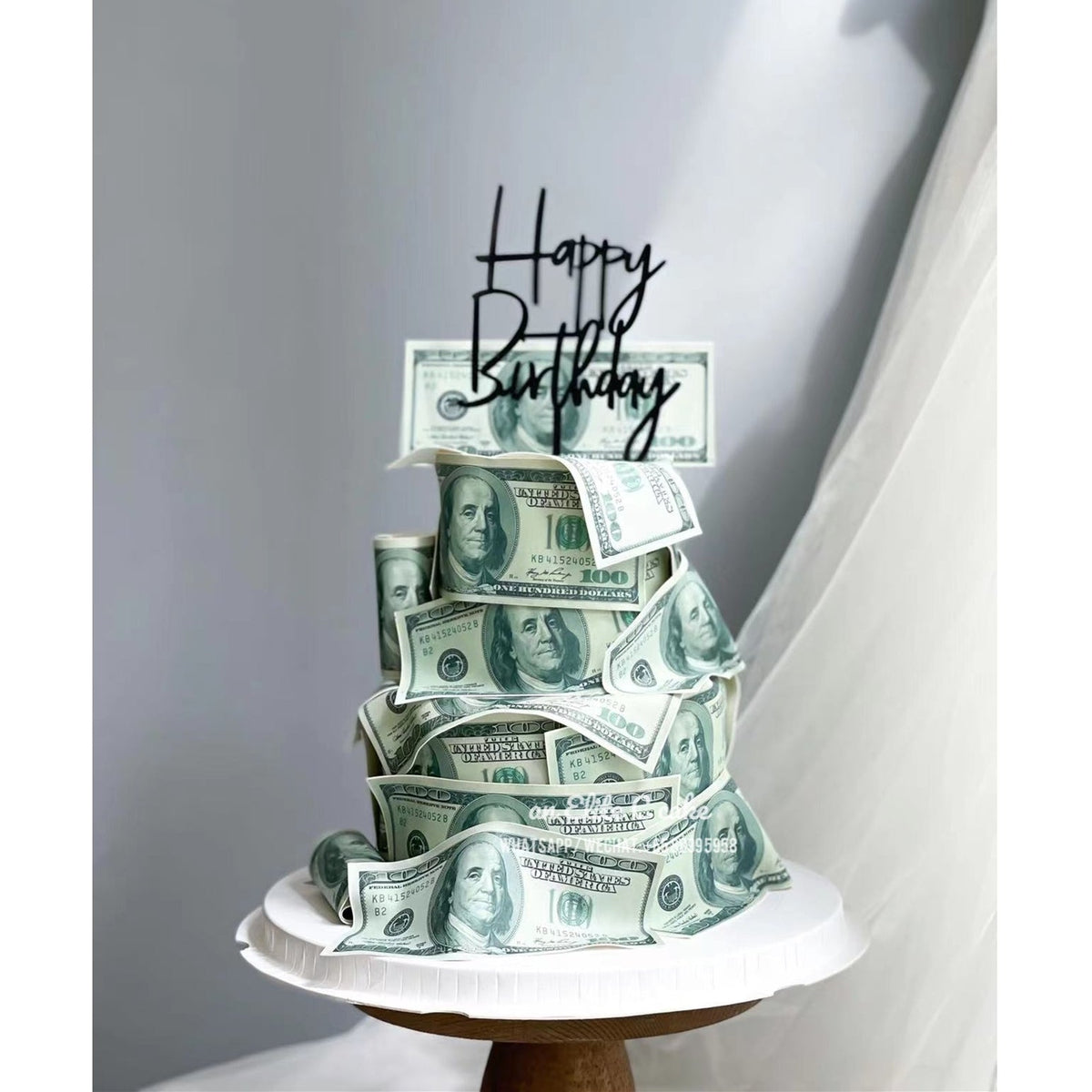 Wealth: USD Fountain