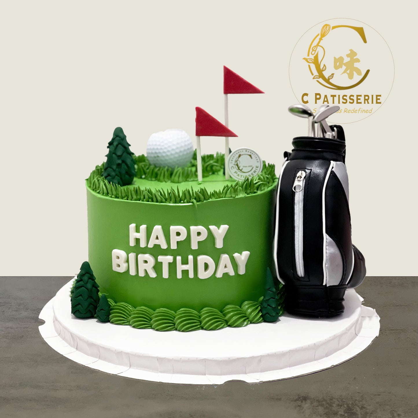 Sports Cake: Swing and Sweat Cake