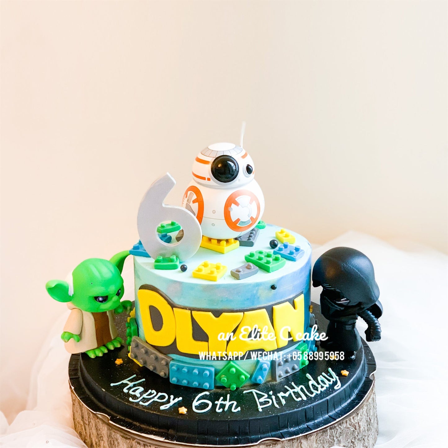 Star War Inspired Cake