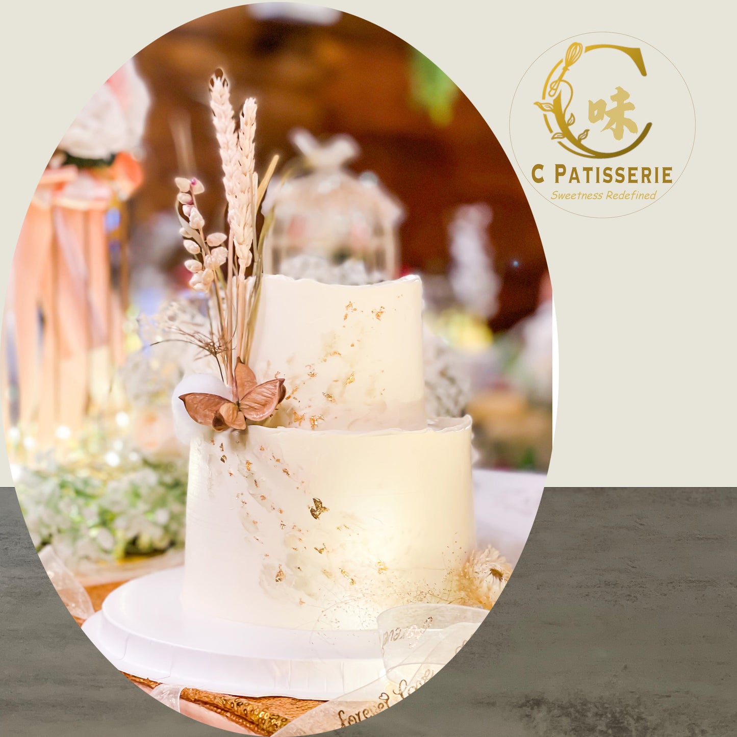 Wedding Cake: Eternal Whispers