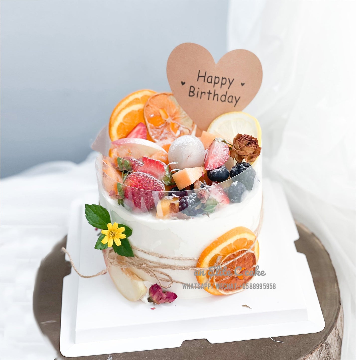 Fruit Cake: Fruit Paradise Perfection