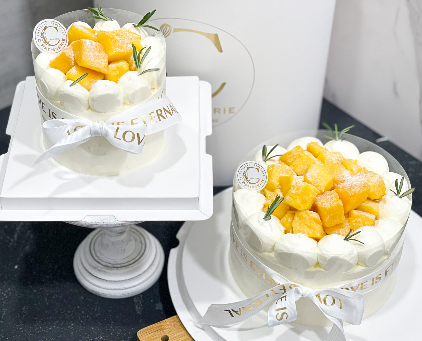 Fruit Cake: Mango Master