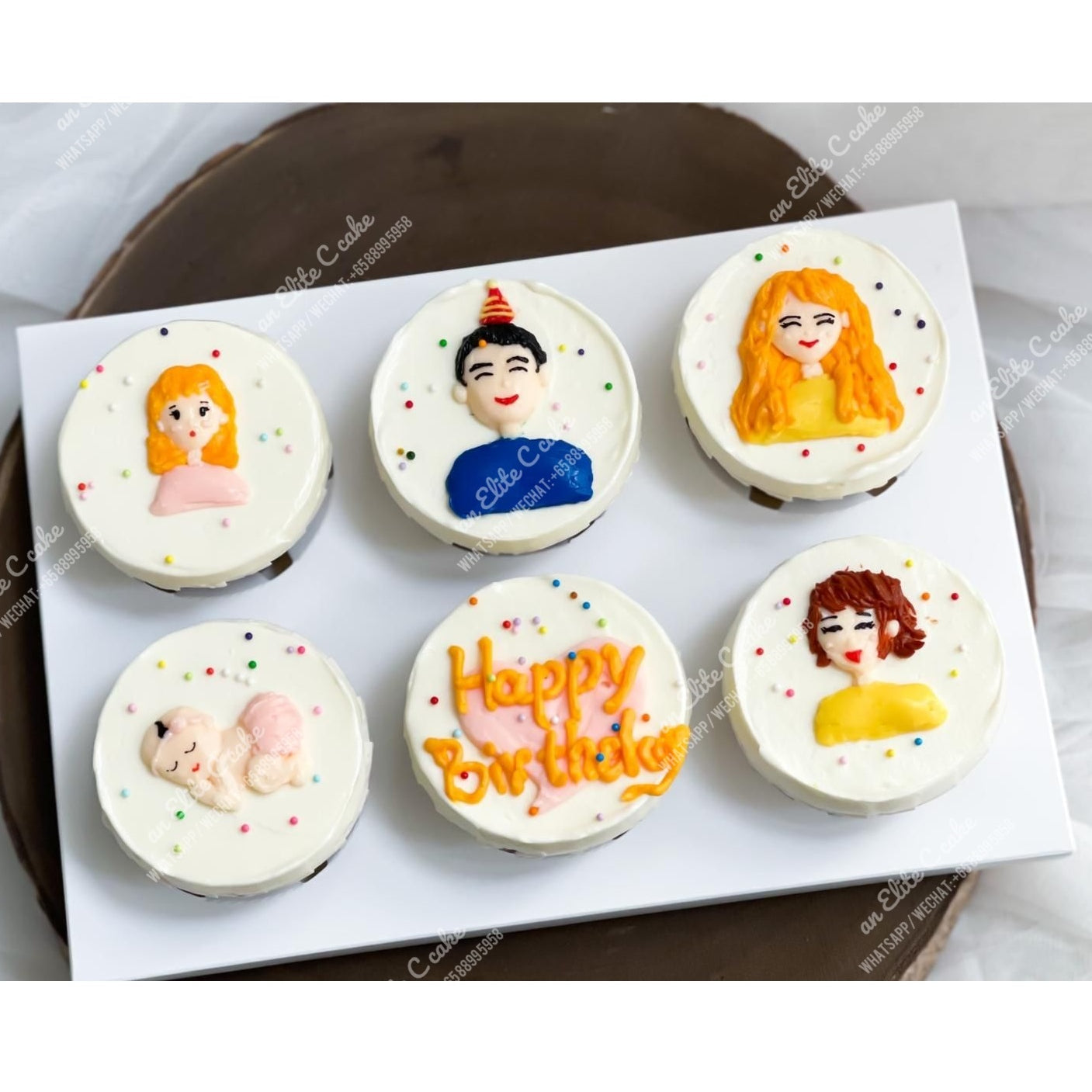 My Family (Handdrawing)