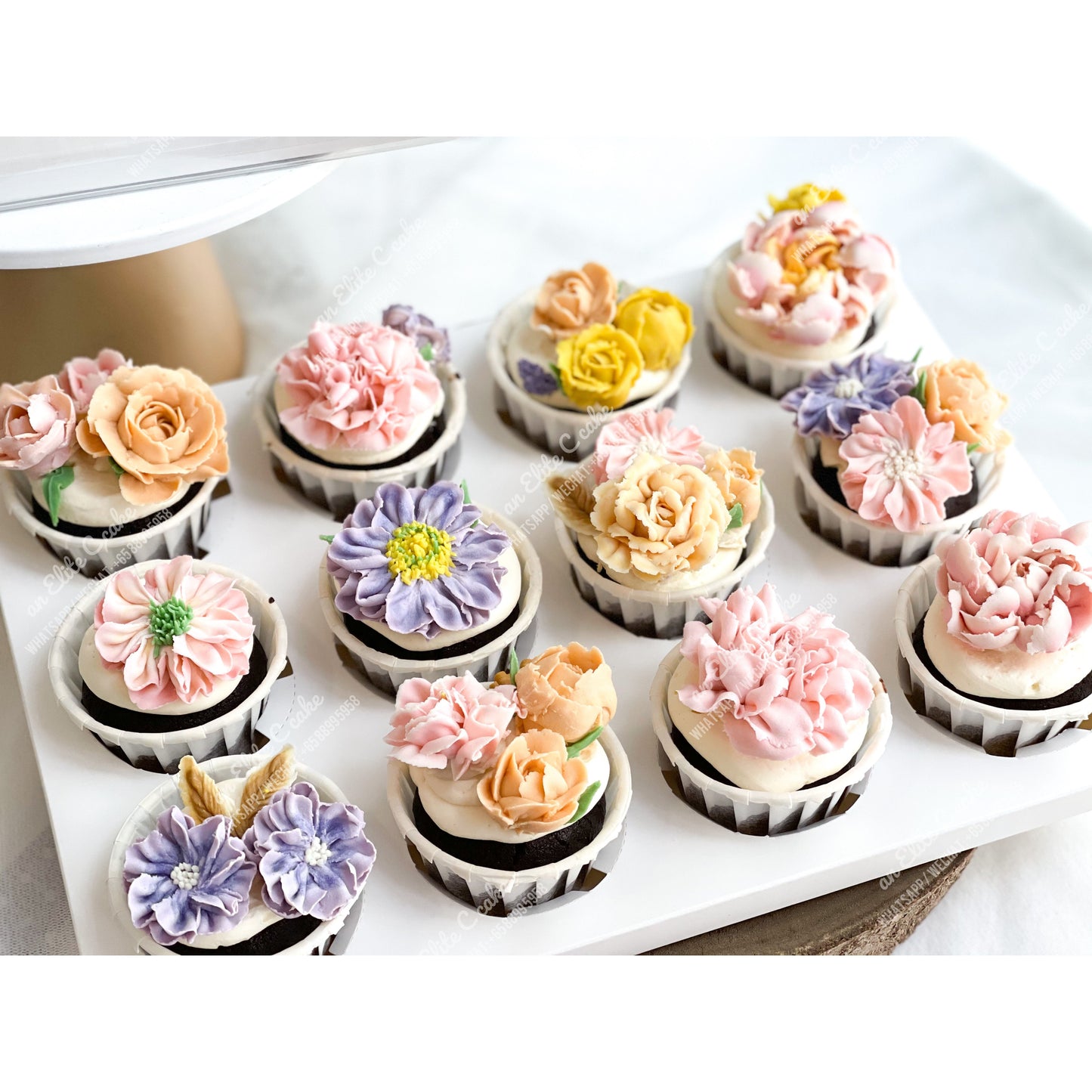 Korean Style Flower (Design #1)