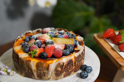 Basque Burnt Cheesecake