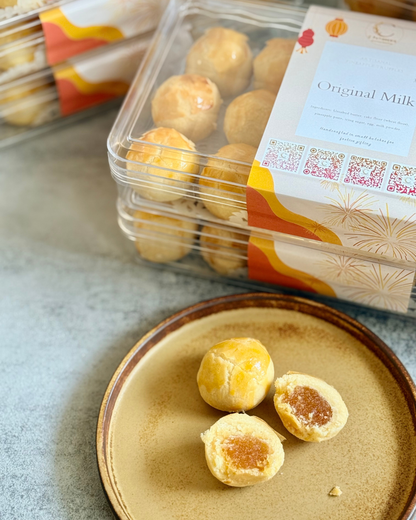 Golden Prosperity Pineapple Tarts (Original Milk)