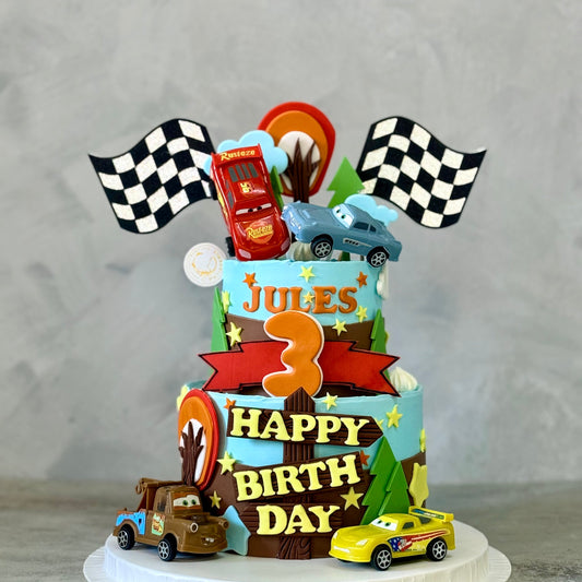 Race Day Adventure Cake