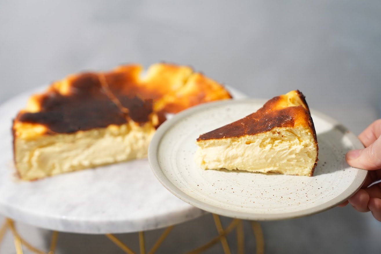 Basque Burnt Cheesecake