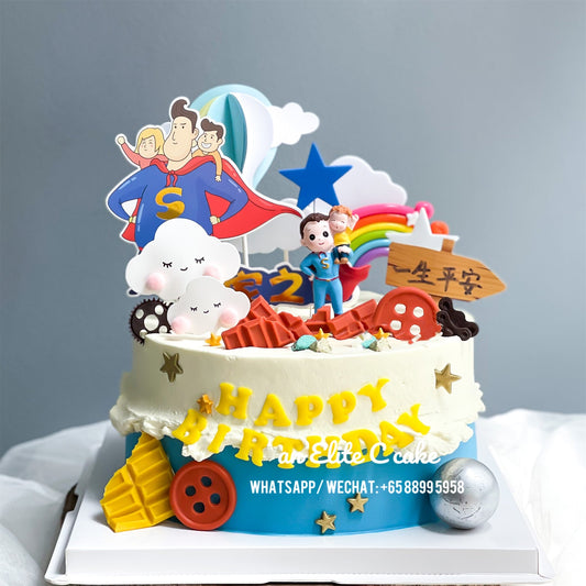 Father's Day: My Super Hero