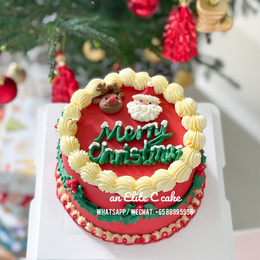 Festival Christmas: Red & Green Season Again