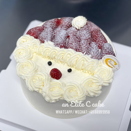 Festival Christmas: Santa Face