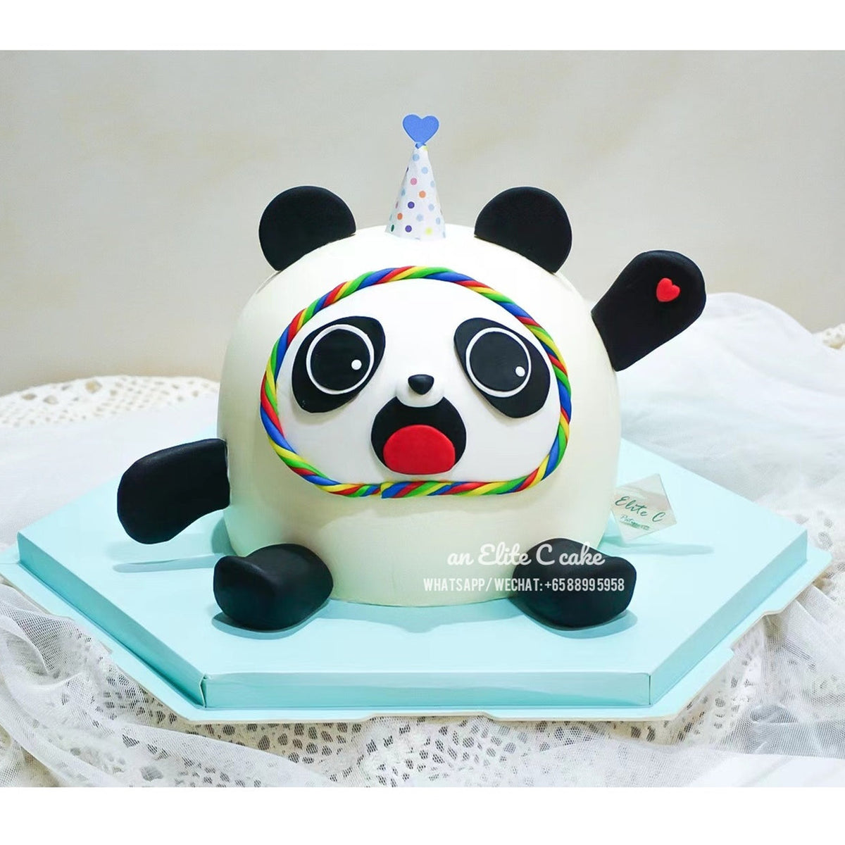 Mascot: Bing Dwen Dwen – C Patisserie (SG)