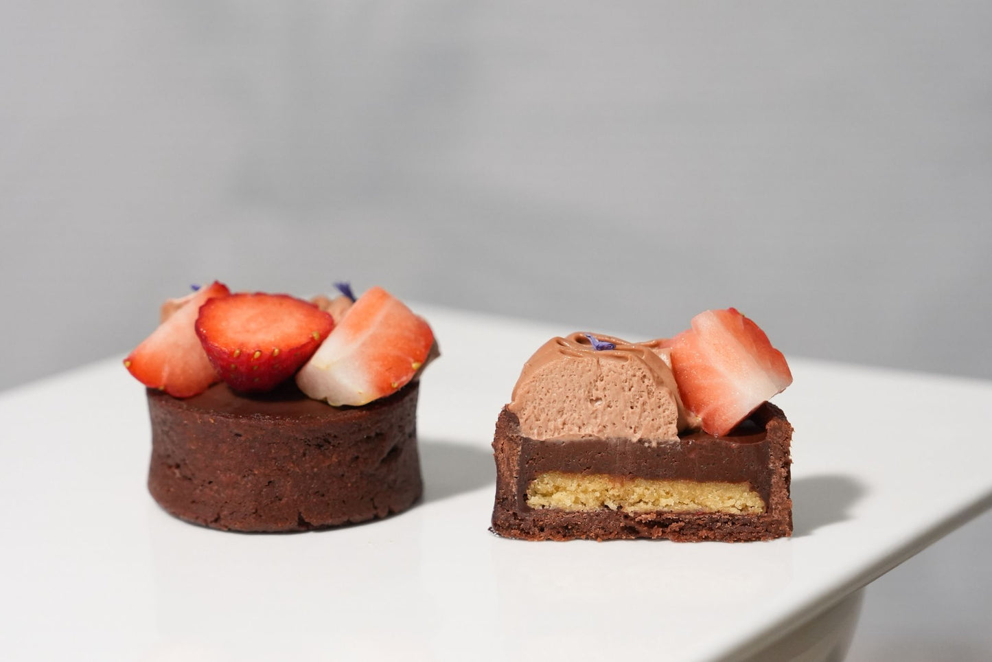Premium Fresh Fruit Tartlets