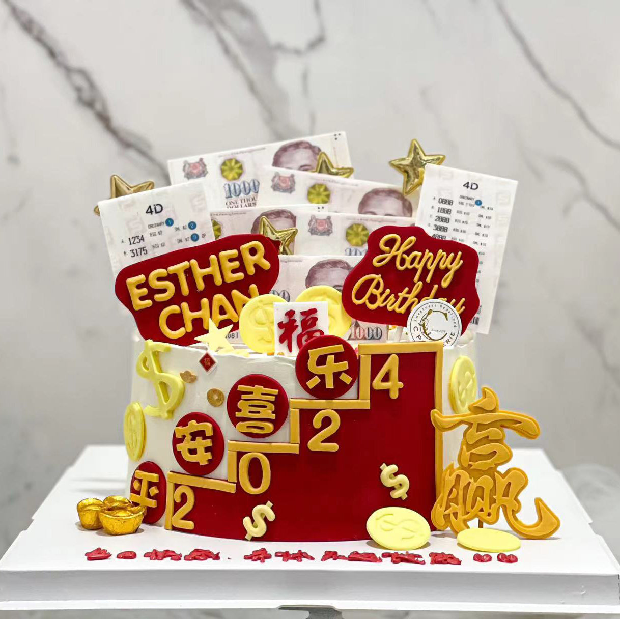 Best Wishing Cake: Winner of the Year