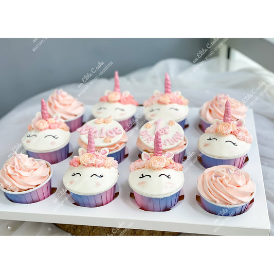 Unicorn (3D Handcraft Topper)