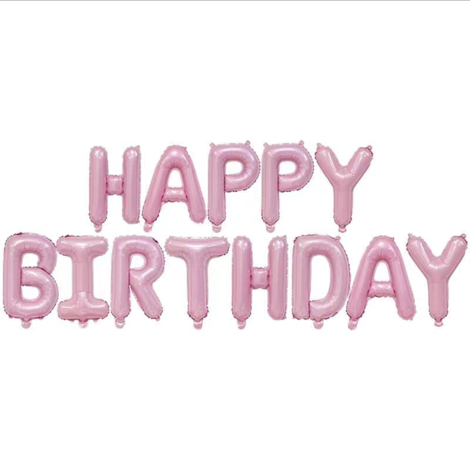 [A] Party Balloons (Happy Birthday)