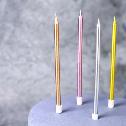 [A] Cake Candle - Pencil Candlestick